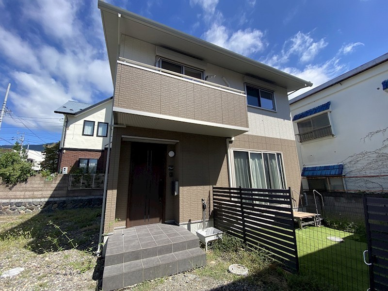 上田市中央六丁目戸建て貸家 外観