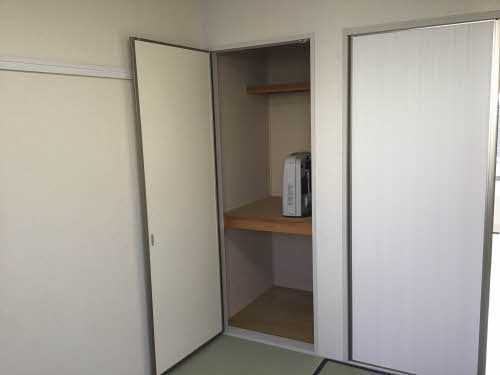 フレグランス花みづきＡ 収納