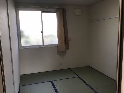 フレグランス花みづきＡ ベッドルーム