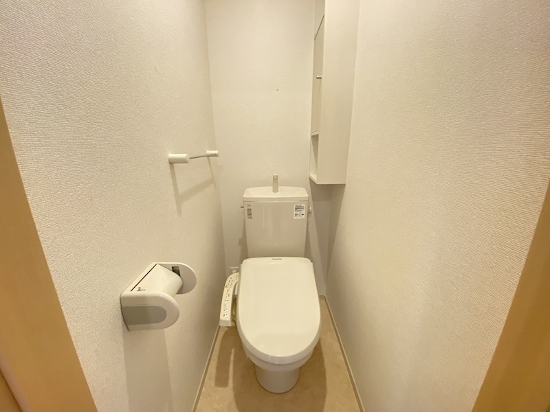 ベルパレット西 トイレ