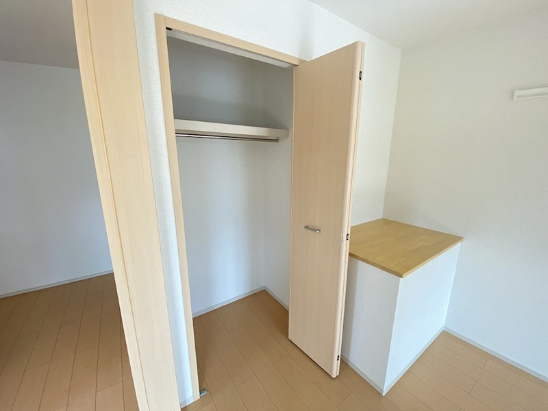 ベルパレット西 収納