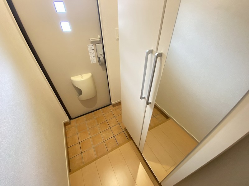 ベルパレット西 玄関