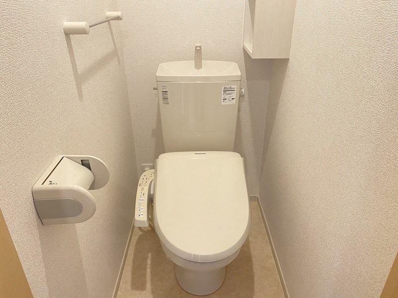 ベルパレット西 トイレ