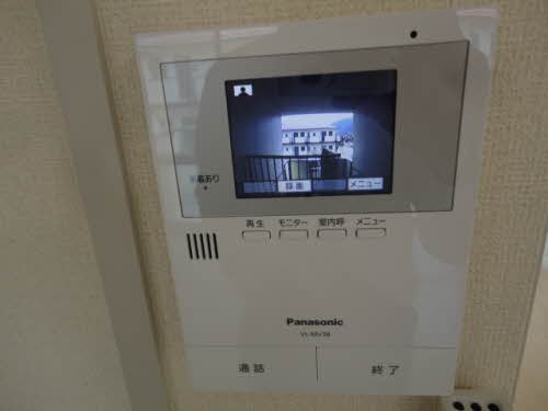 シャルマンアベニールB セキュリティ