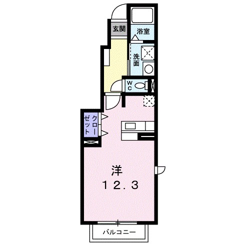 セイバリーコート 間取り
