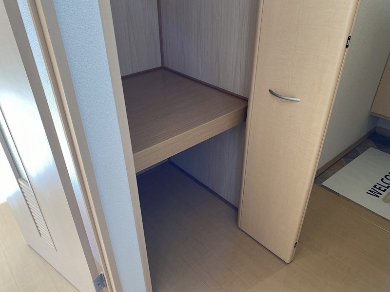 クラテールＮ　Ａ棟 収納