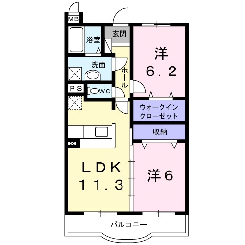 チャロ 間取り