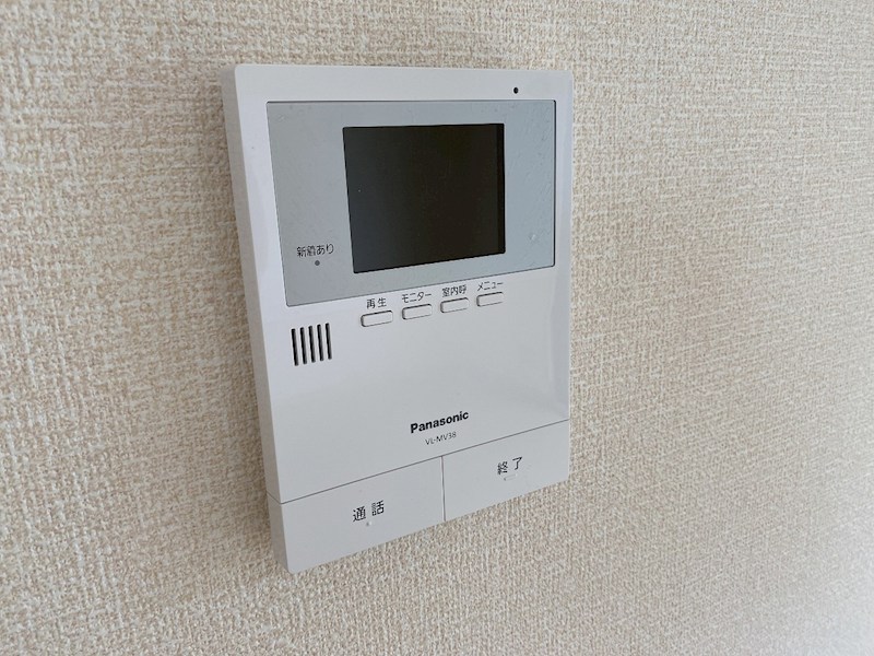 クラテールＮ　Ｃ棟  セキュリティ