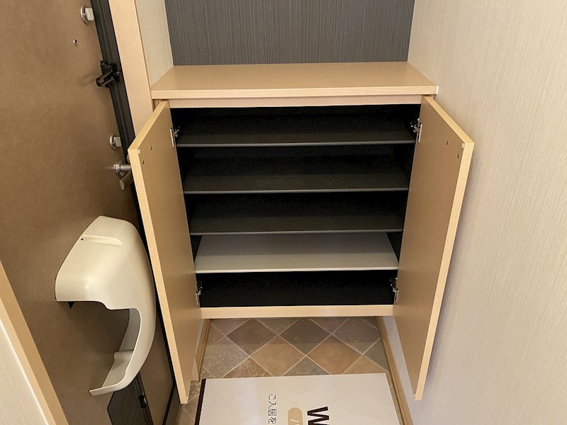 クラテールＮ　Ｃ棟  収納