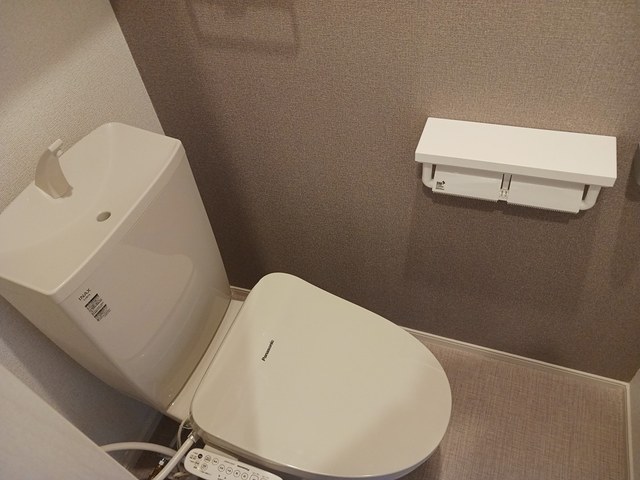 プラーム上田Ⅱ トイレ