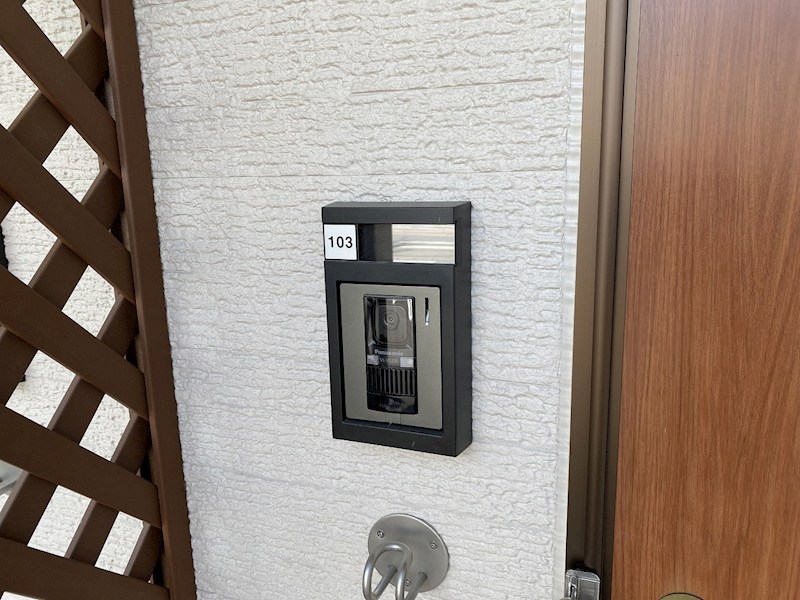 メルヴィレッジⅠ セキュリティ