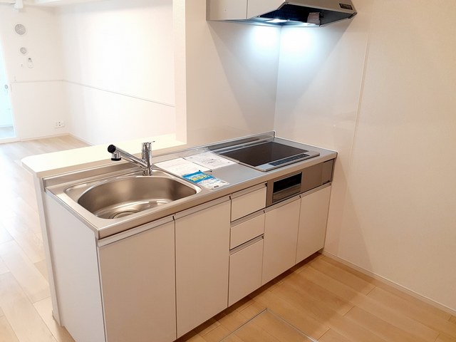 メルヴィレッジⅠ キッチン