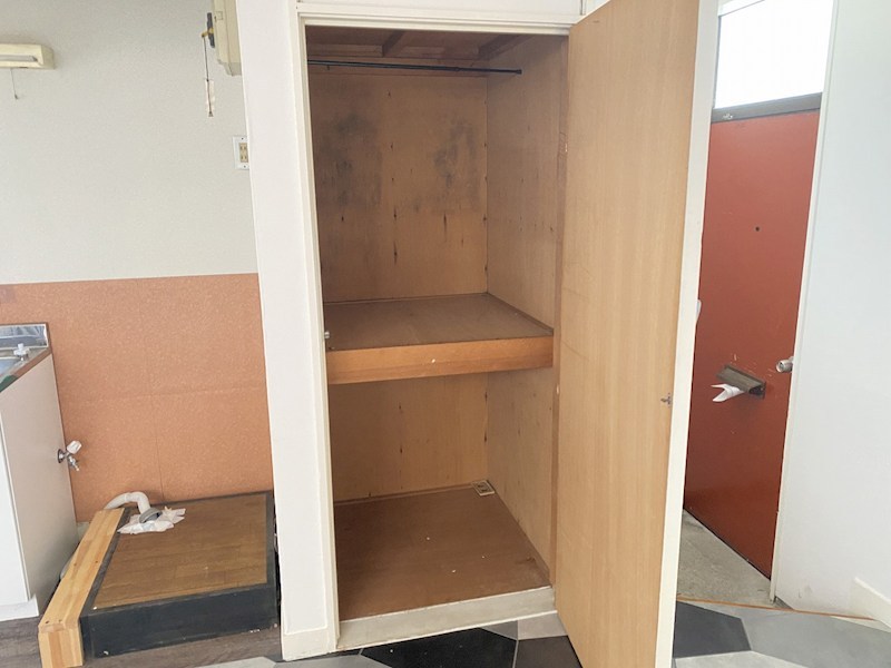 あかつき荘（2号棟） 収納
