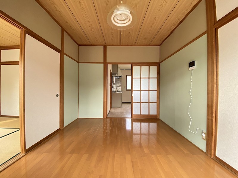 グリーンハイツ山口 リビング