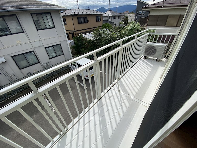 グリーンハイツ山口 ベランダ