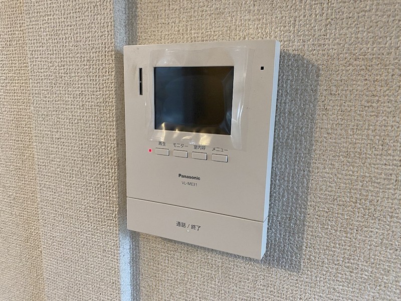 サンビレッジ東永B セキュリティ