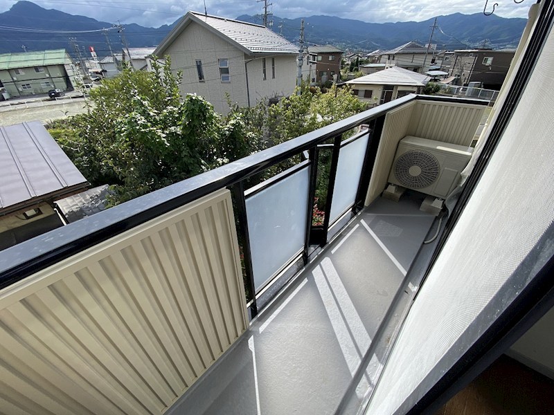 サンビレッジ東永B ベランダ