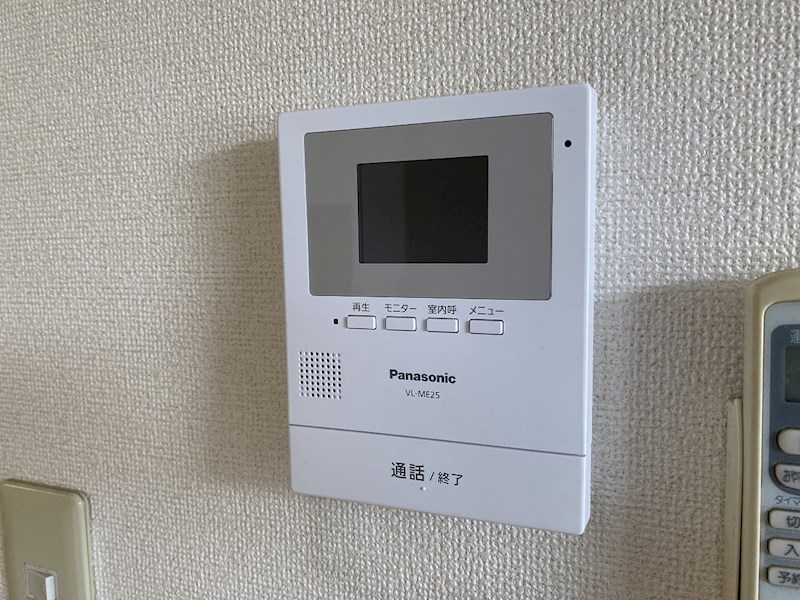 メゾンブリオントＢ セキュリティ