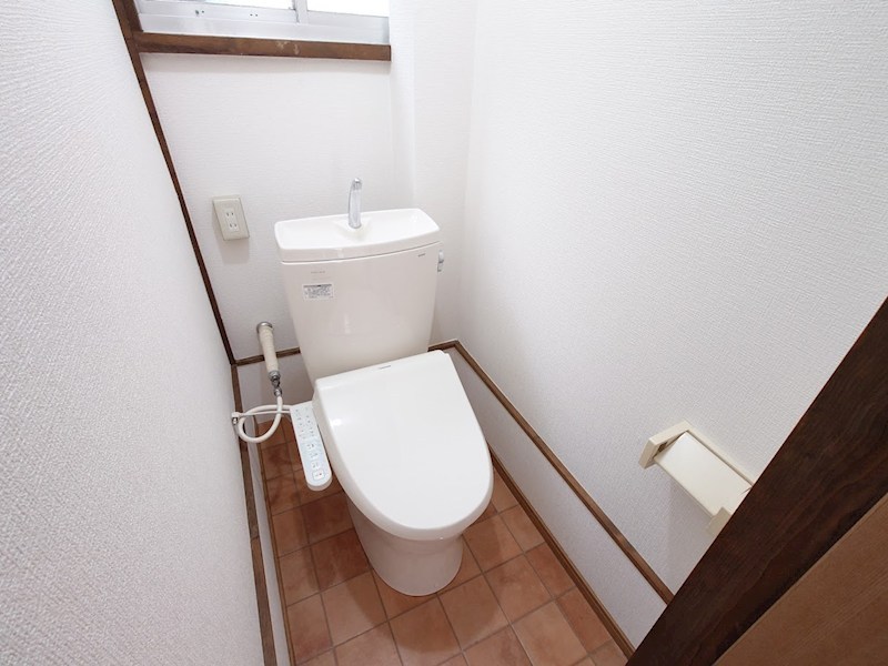 小屋坂アパート トイレ