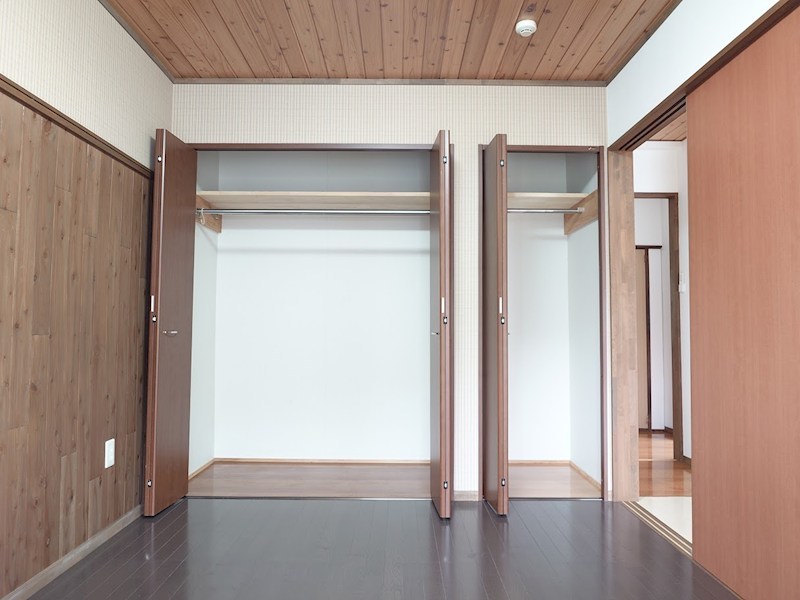 小屋坂アパート 収納