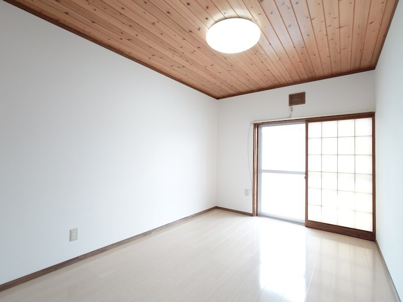 小屋坂アパート リビング