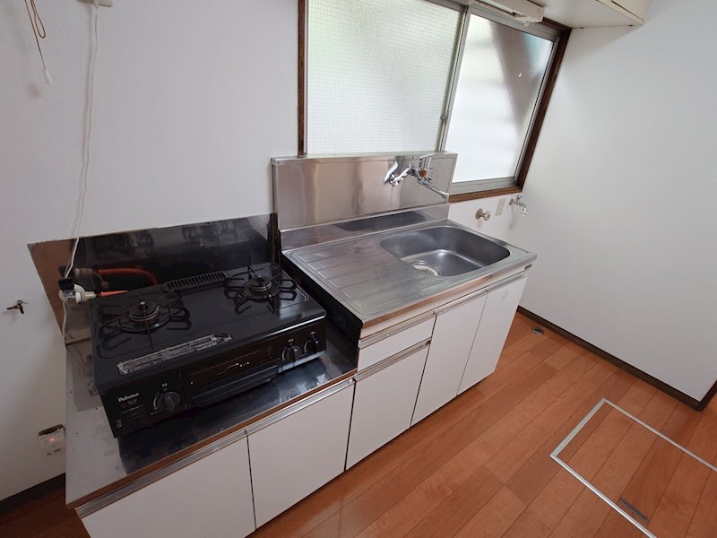 小屋坂アパート キッチン