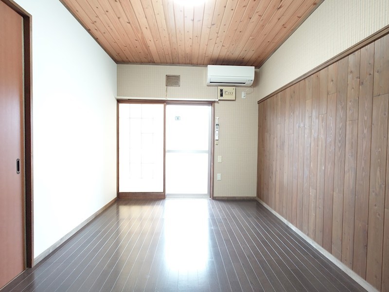 小屋坂アパート ベッドルーム