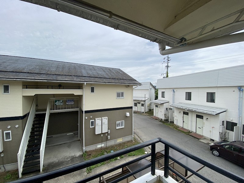 ローレルコート3号棟 眺望