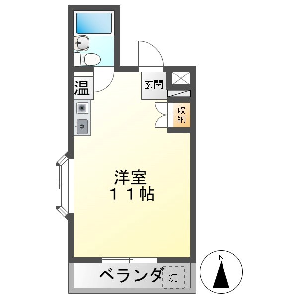 エルベコート 間取り