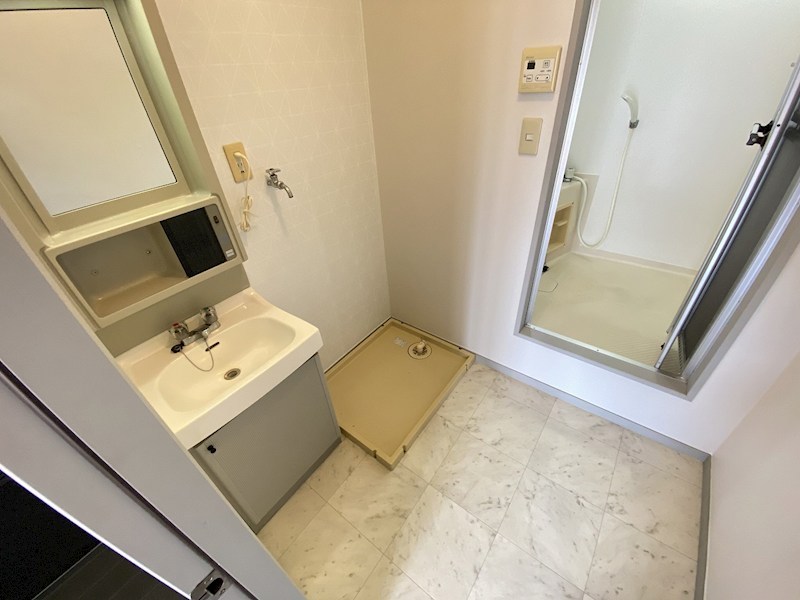 サンビレッジ東永Ａ 洗面所