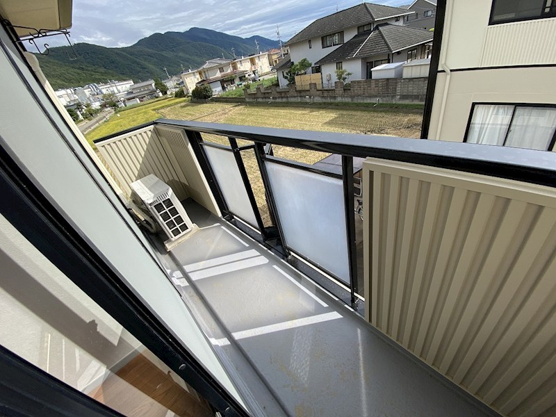 サンビレッジ東永Ａ ベランダ