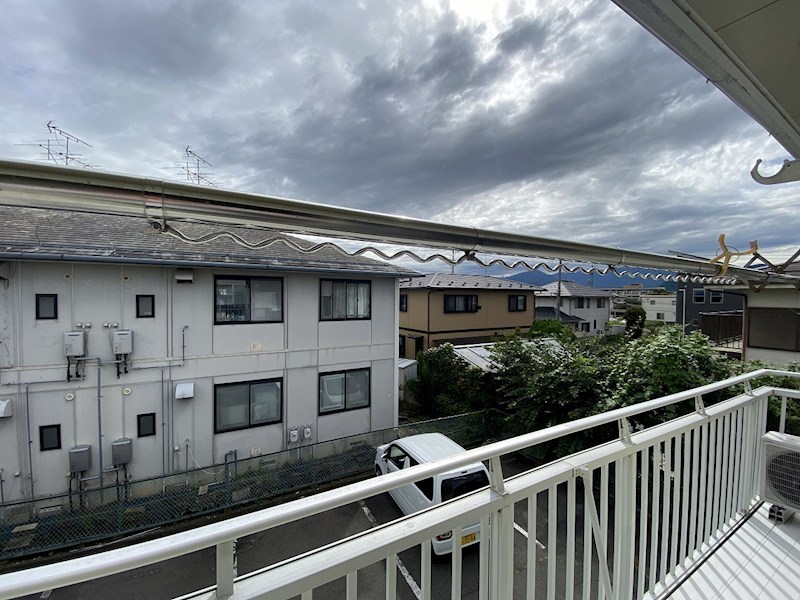 グリーンハイツ山口 眺望