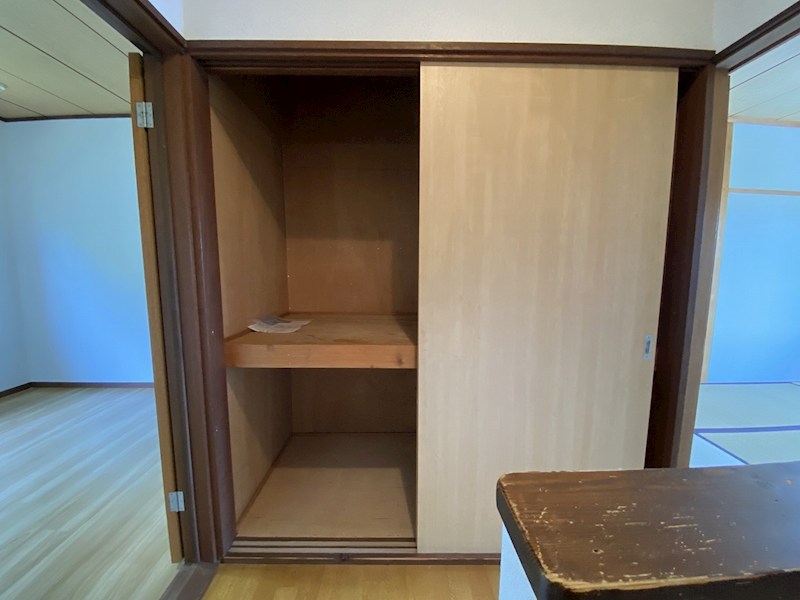 コーポ泉２号棟 収納