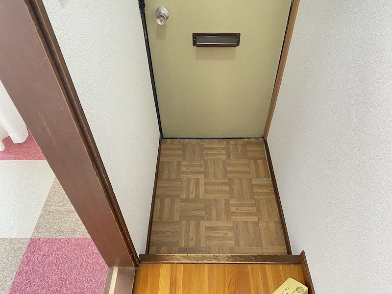 コーポ泉２号棟 玄関