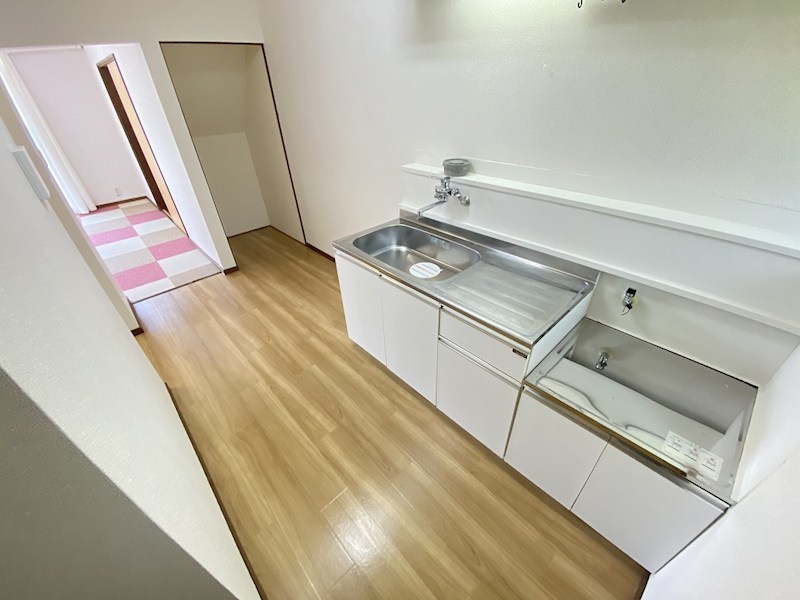 コーポ泉２号棟 キッチン