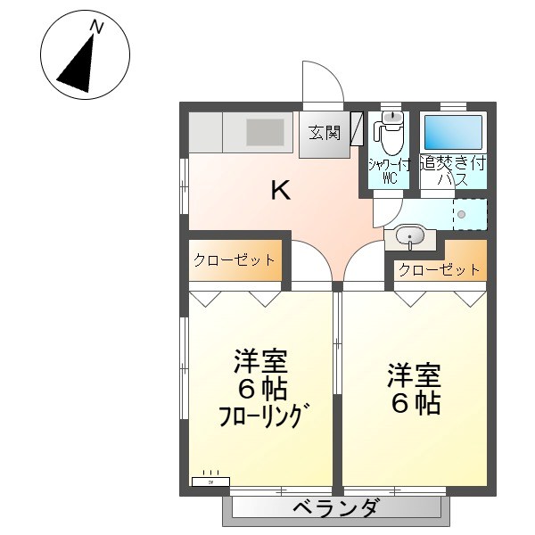 生田ハイツ 間取り