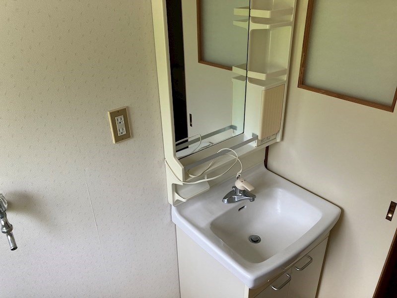 コーポサンライズ 洗面所