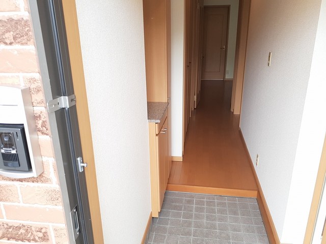 グランデュール　Ｂ 玄関