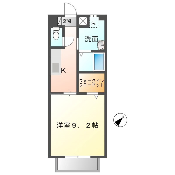 MKⅢ 間取り