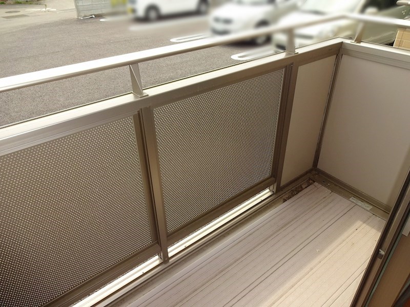 MKⅢ ベランダ
