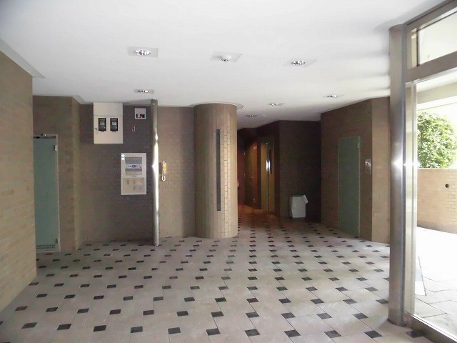 ビラ妙松館 エントランス