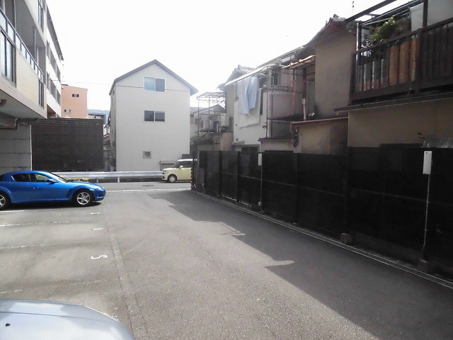 ビラ妙松館 駐車場