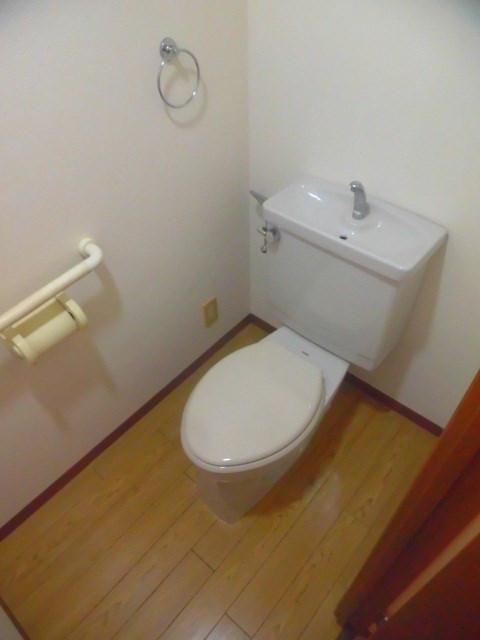 ビラ妙松館 トイレ
