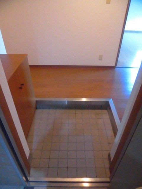 ビラ妙松館 玄関