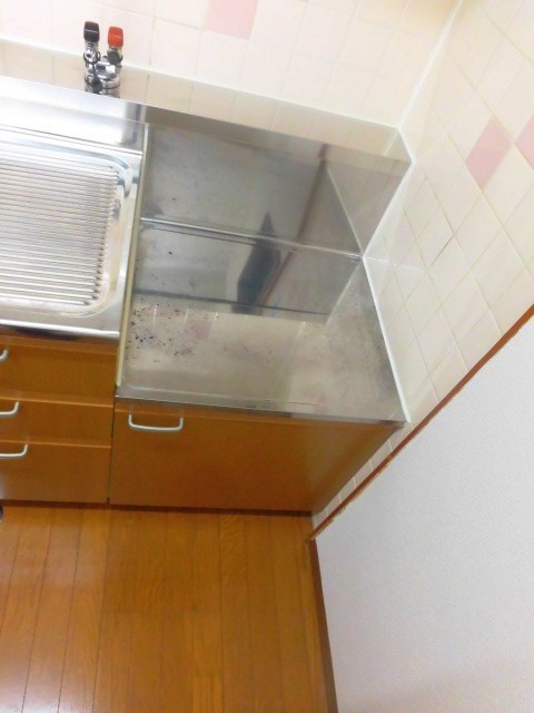 ビラ妙松館 キッチン