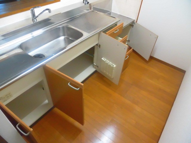 ビラ妙松館 キッチン