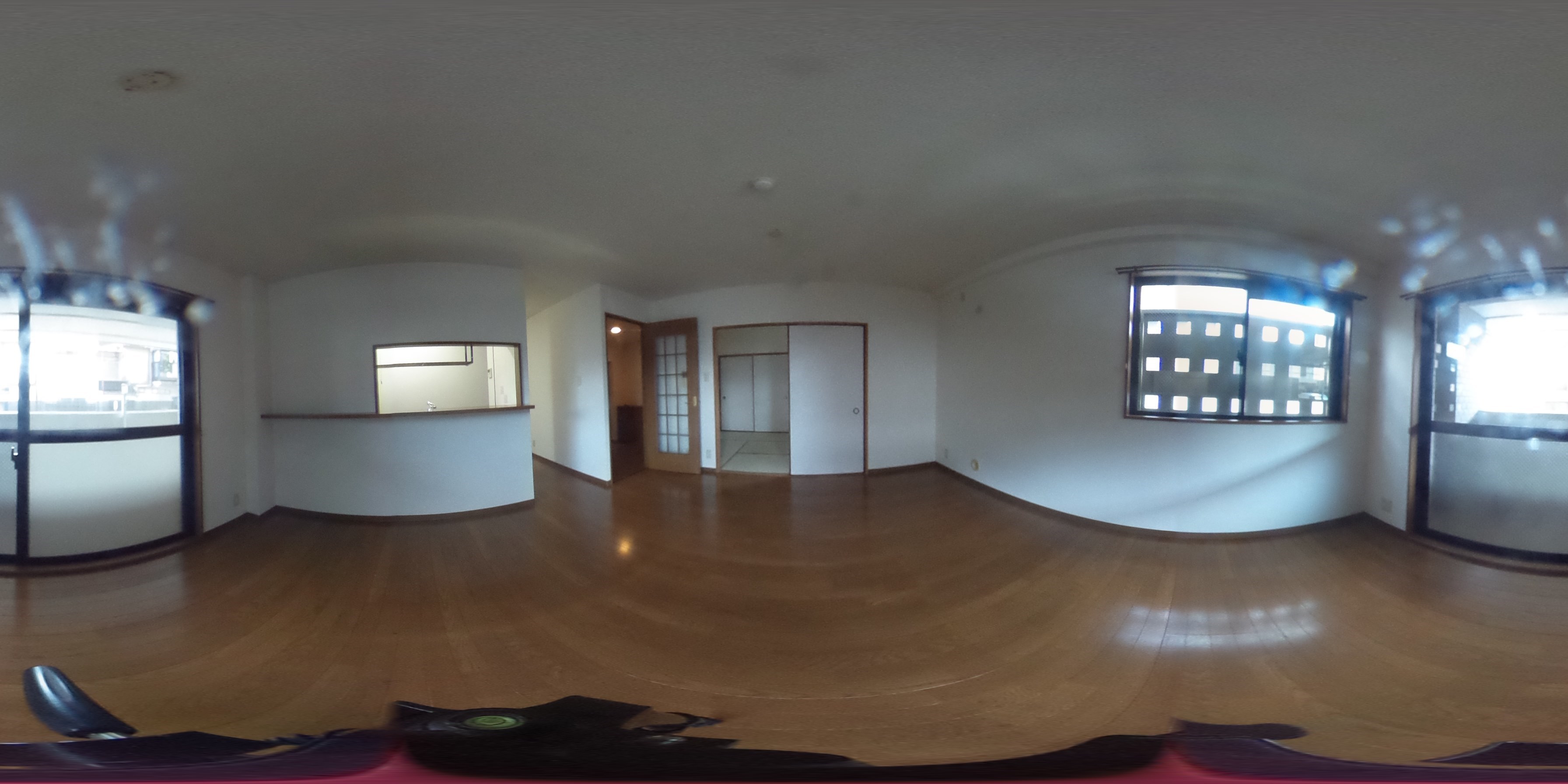 ビラ妙松館 リビング