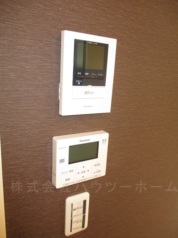 ヴァリエ久津川 セキュリティ