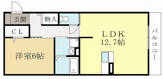 ヴィクトワール 間取り