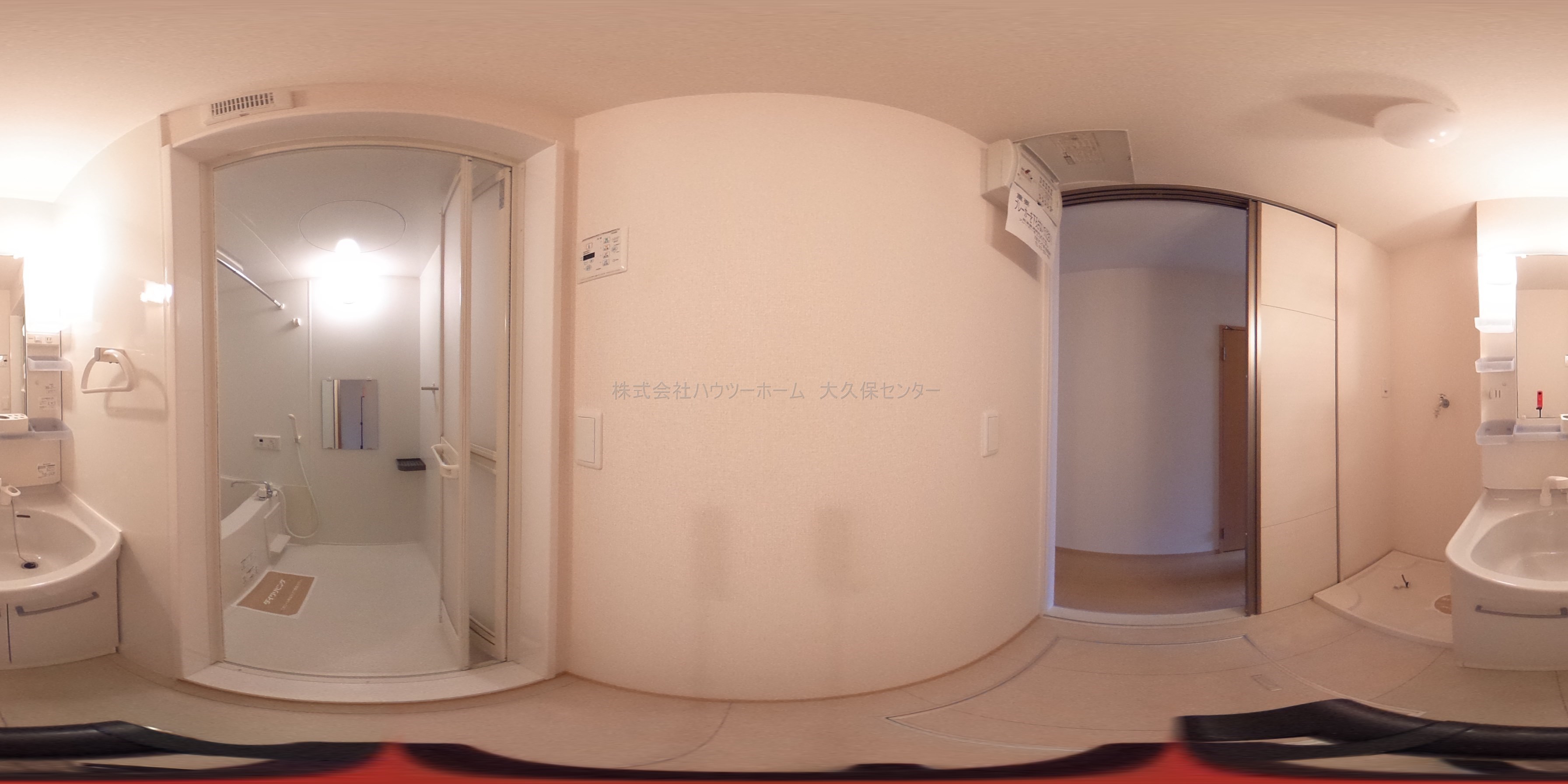 ヴィクトワール 洗面所